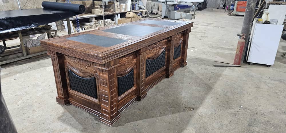 میز مدیریت وکیوم کوروش 220*100