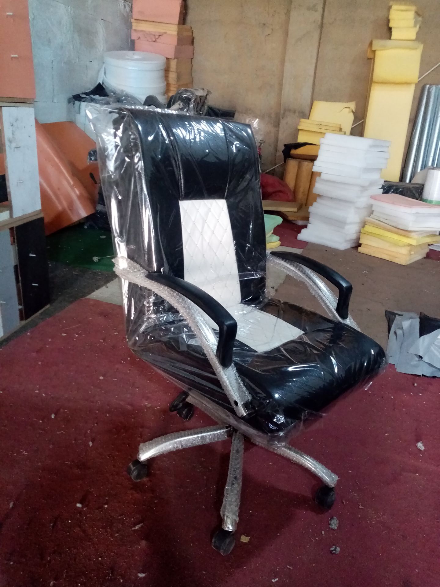 صندلی اداری کارمندی