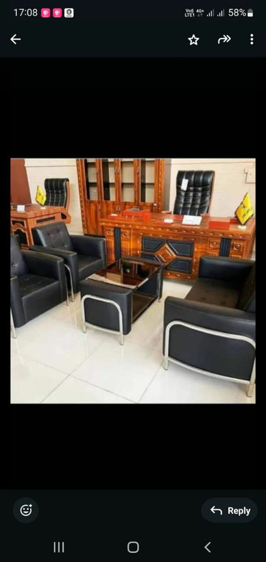 مبل اداری اطلس