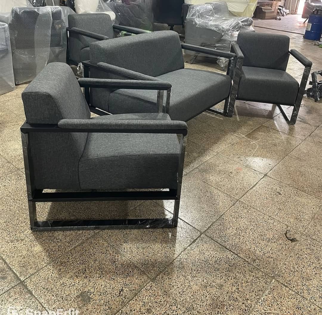 مبل اداری پایه فلزی مدل نگار