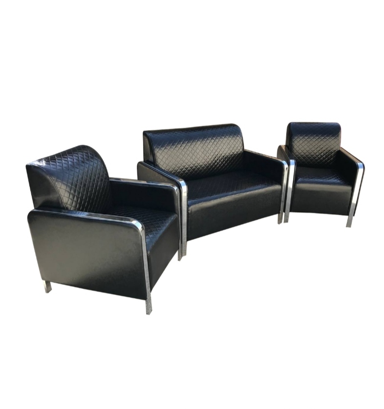 مبل اداری نیم ست پاندا نیم ست اداری فلزی وفوم