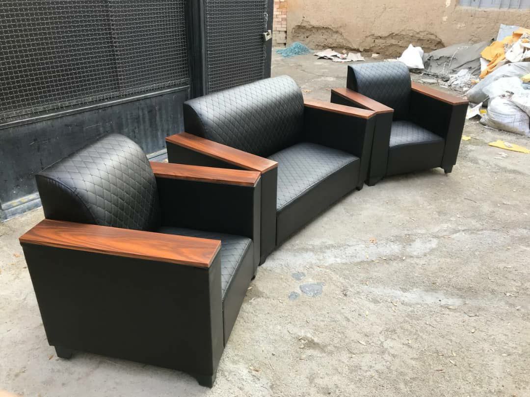 مبل اداری اجلاس گلدوزی دسته وکیوم نیم ست گلدوزی